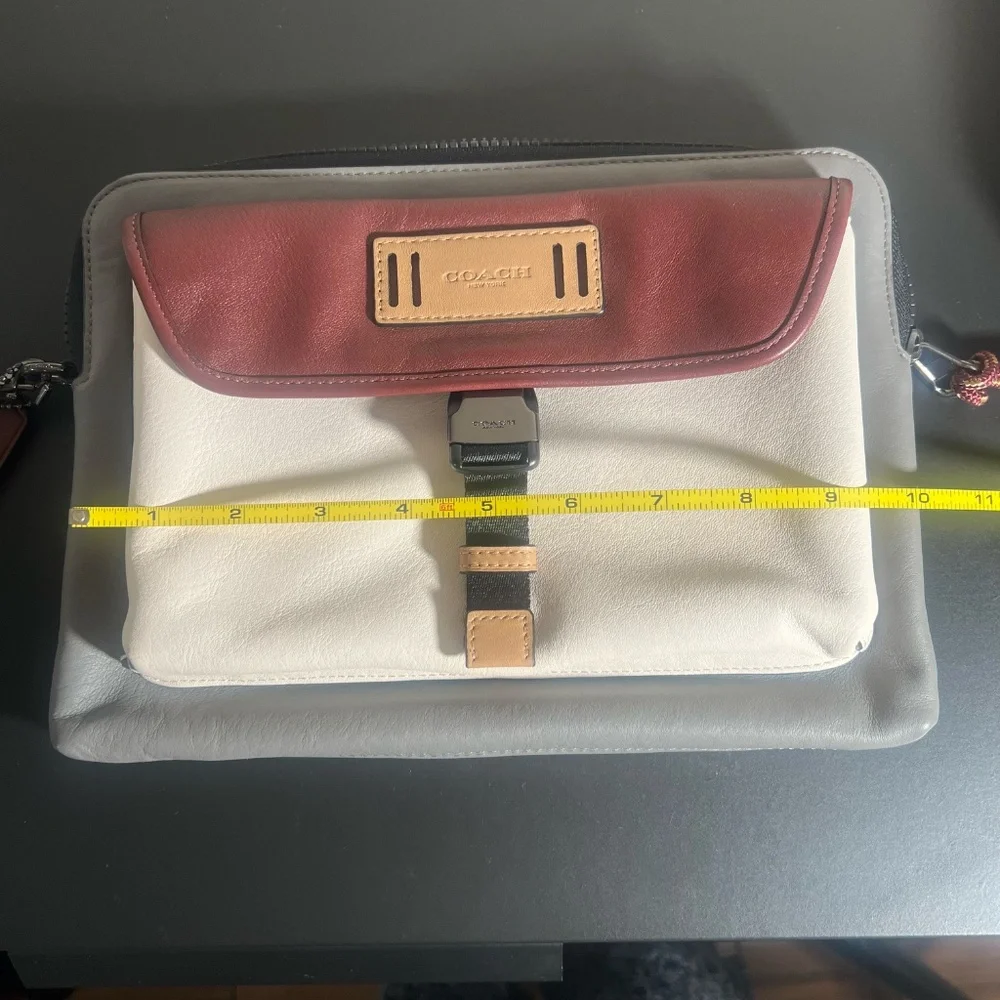 Coach Ranger Color block Pouch - Picture 15 of 17